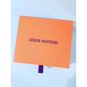 Louis Vuitton box 5.75” x 5” x 1.5”